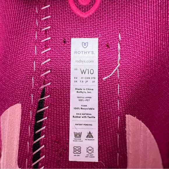 Women’s Rothy’s The Driver Loafers Size 10 - Picture 9 of 10